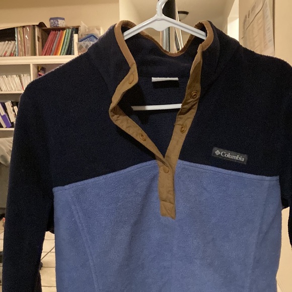 Columbia Womens half snap fleece M - Picture 4 of 4